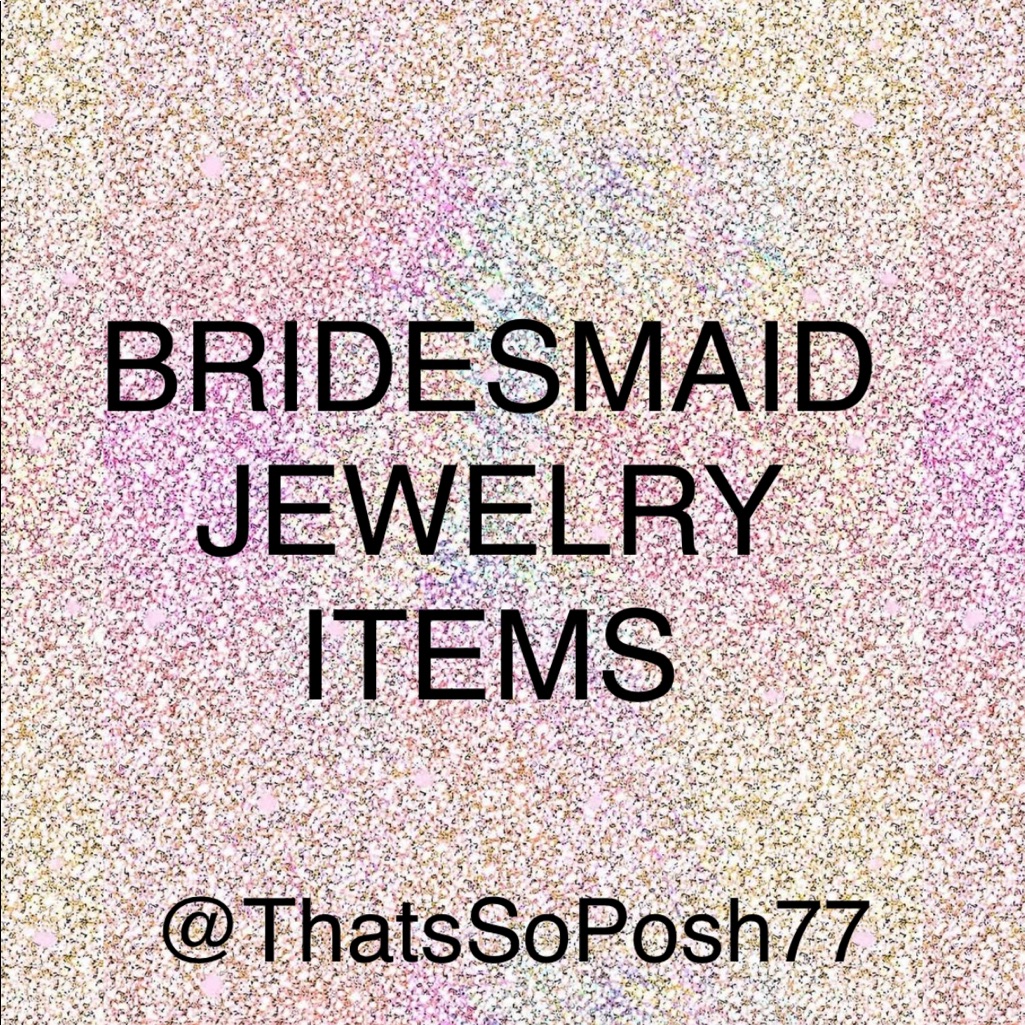 Nwt Several Items To Select For Bridesmaids